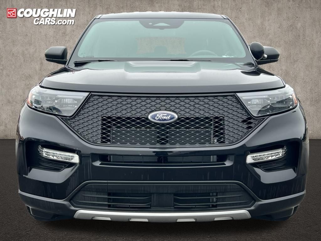 2025 Ford Utility Police Interceptor Base