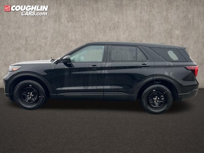 2025 Ford Utility Police Interceptor Base