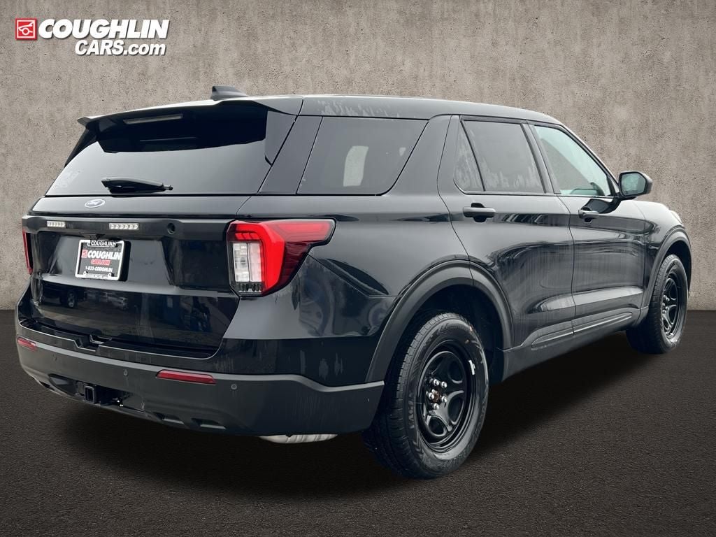 2025 Ford Utility Police Interceptor Base