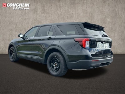 2025 Ford Utility Police Interceptor Base