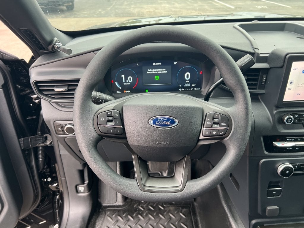 2027 Ford Utility Police Interceptor Base