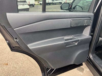 2027 Ford Utility Police Interceptor Base