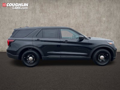 2027 Ford Utility Police Interceptor Base