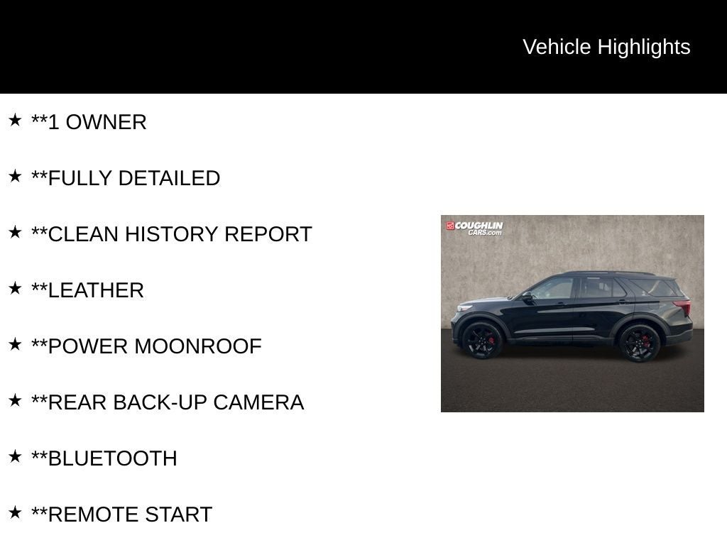 2023 Ford Explorer ST