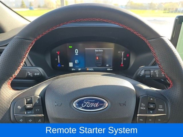 2025 Ford Escape Hybrid ST-Line Hybrid