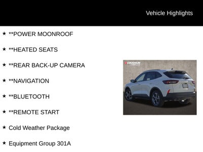 2025 Ford Escape Hybrid ST-Line Hybrid