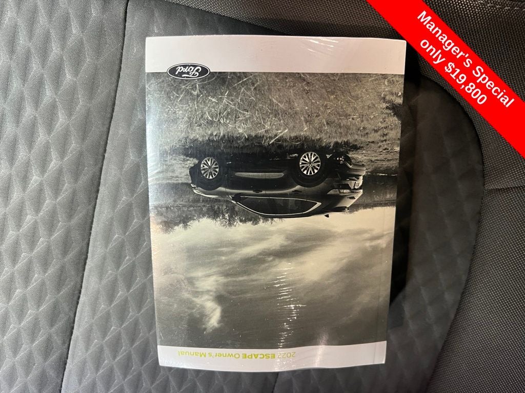 2022 Ford Escape SE