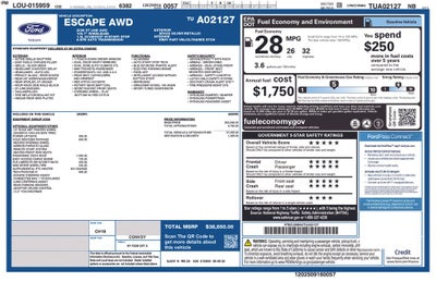2026 Ford Escape ST-Line AWD