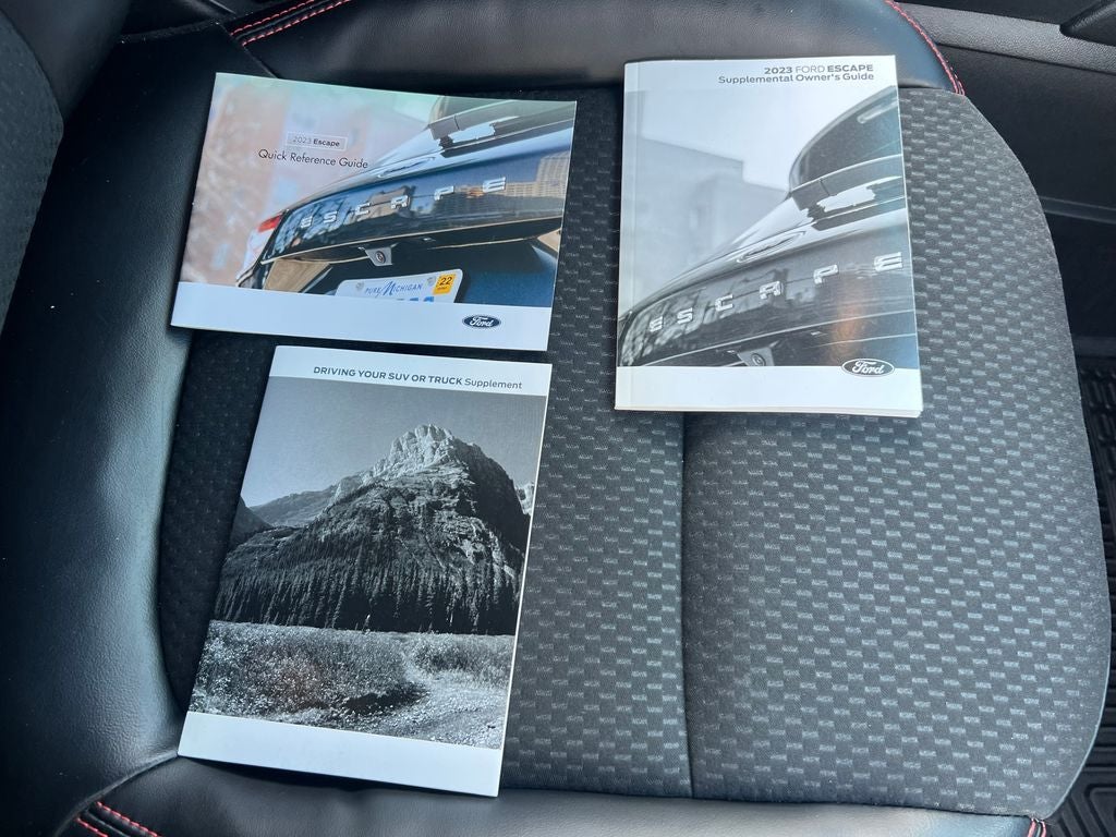 2023 Ford Escape ST-Line