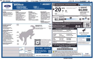 2026 Ford Bronco Big Bend