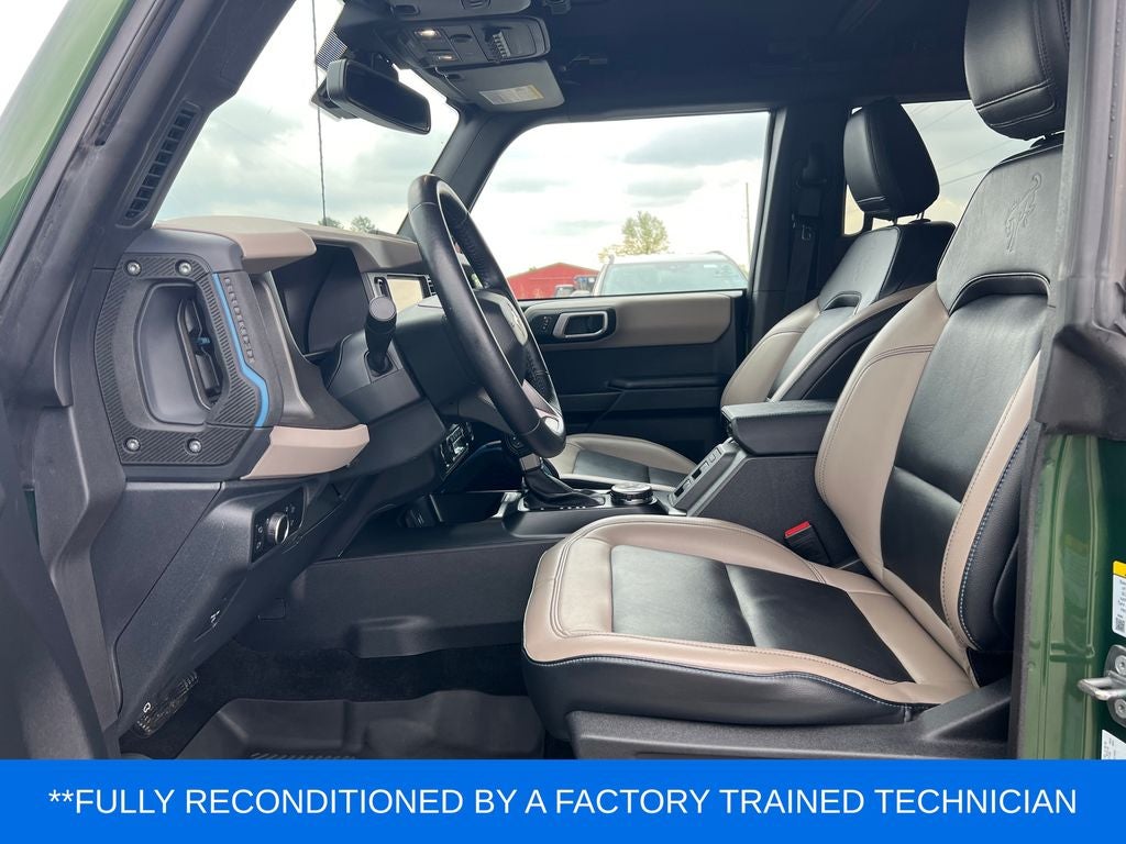 2024 Ford Bronco Wildtrak