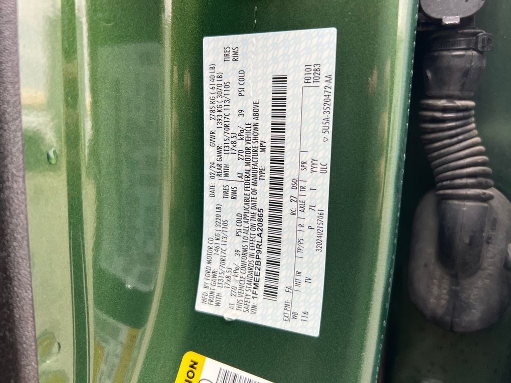 2024 Ford Bronco Wildtrak