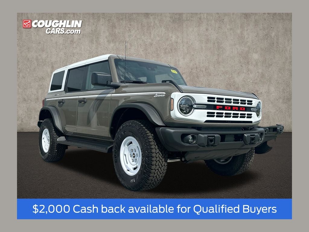 2026 Ford Bronco Heritage Edition