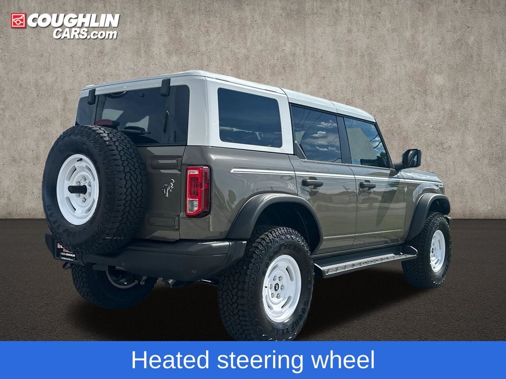 2026 Ford Bronco Heritage Edition