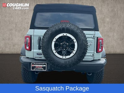 2023 Ford Bronco Badlands SASQUATCH
