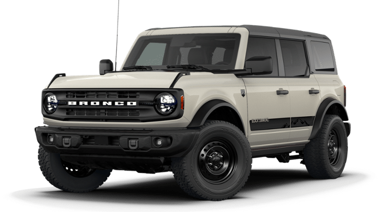 2026 Ford Bronco Big Bend