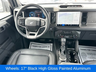 2025 Ford Bronco Big Bend