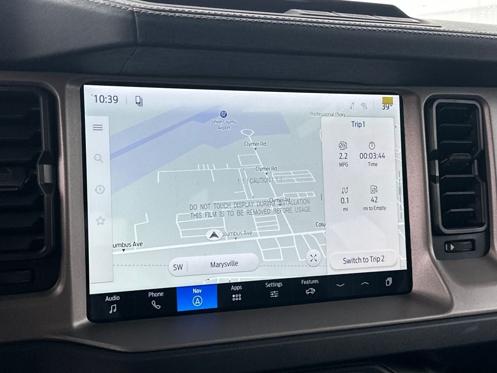 2026 Ford Bronco Outer Banks