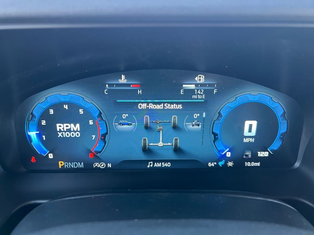 2026 Ford Bronco Outer Banks
