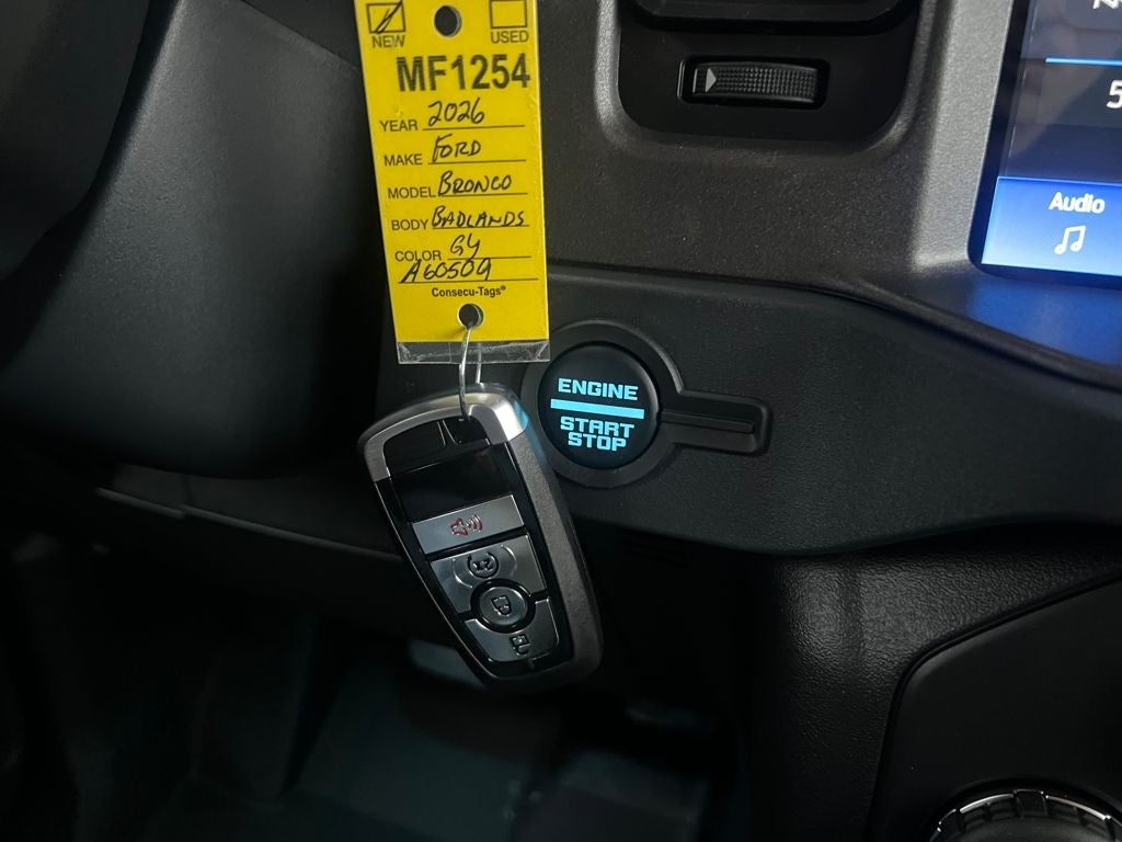 2026 Ford Bronco Badlands