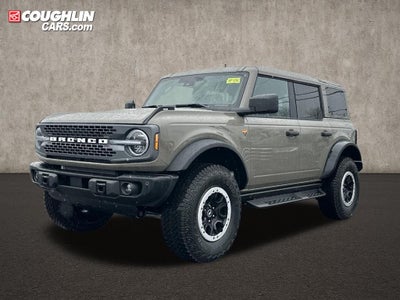 2026 Ford Bronco Badlands