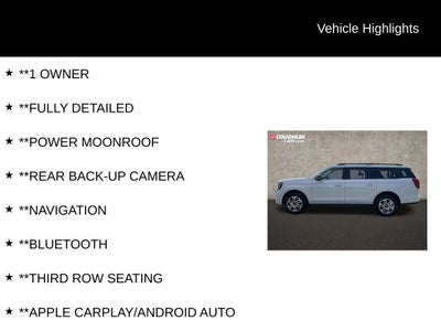 2025 Ford Expedition Max Active