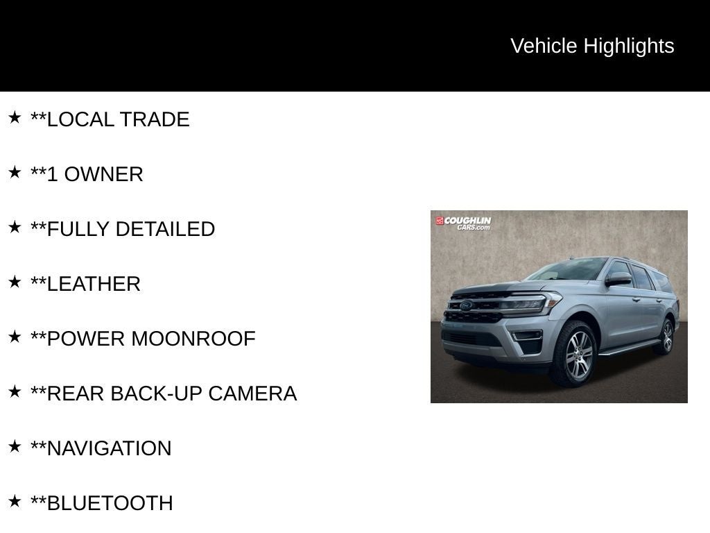 2023 Ford Expedition Max Limited