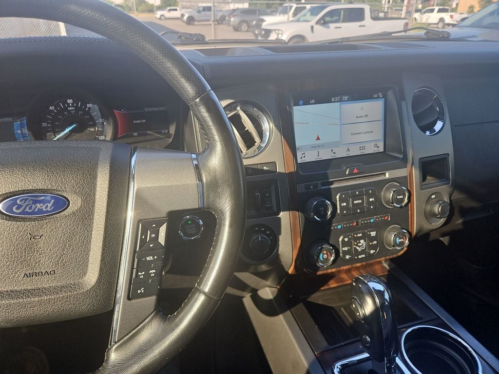 2017 Ford Expedition EL Platinum