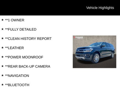 2023 Ford Expedition Max Limited