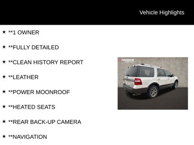 2017 Ford Expedition King Ranch