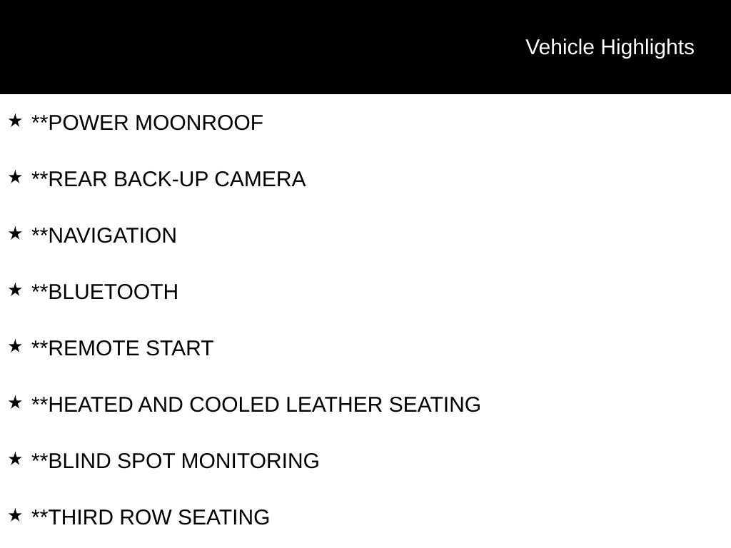 2025 Ford Expedition Tremor 4WD