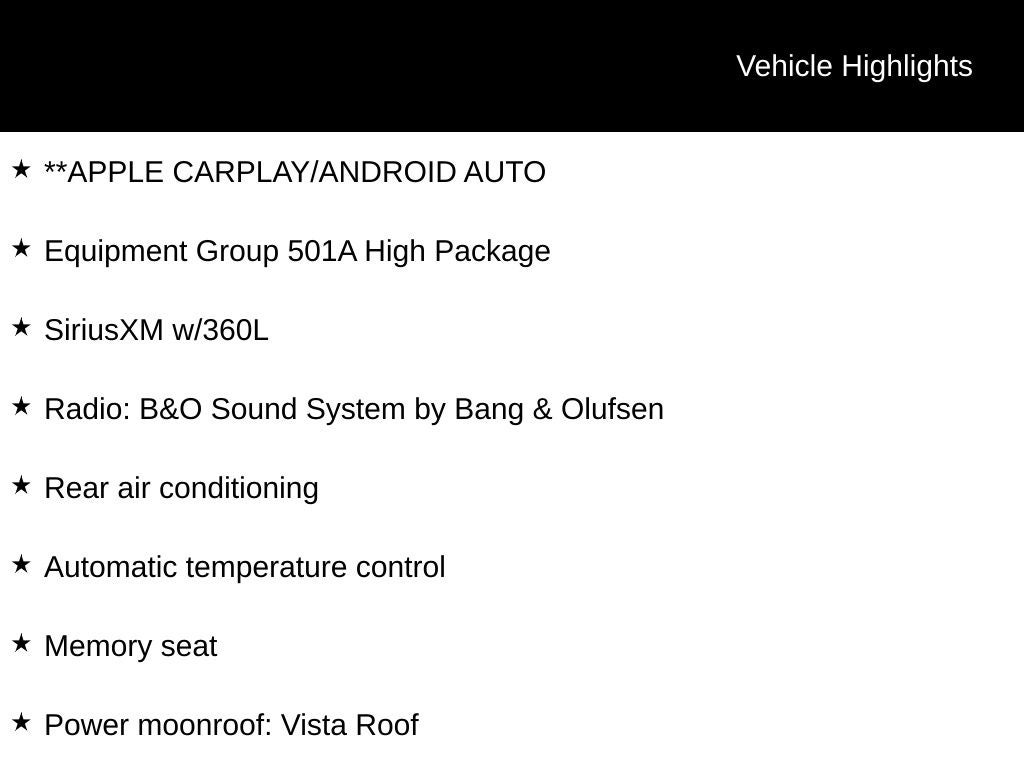 2025 Ford Expedition Tremor 4WD