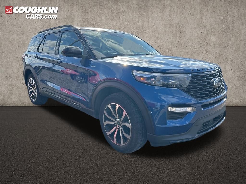 2022 Ford Explorer ST-Line