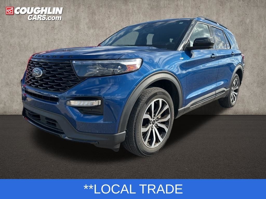 2022 Ford Explorer ST-Line