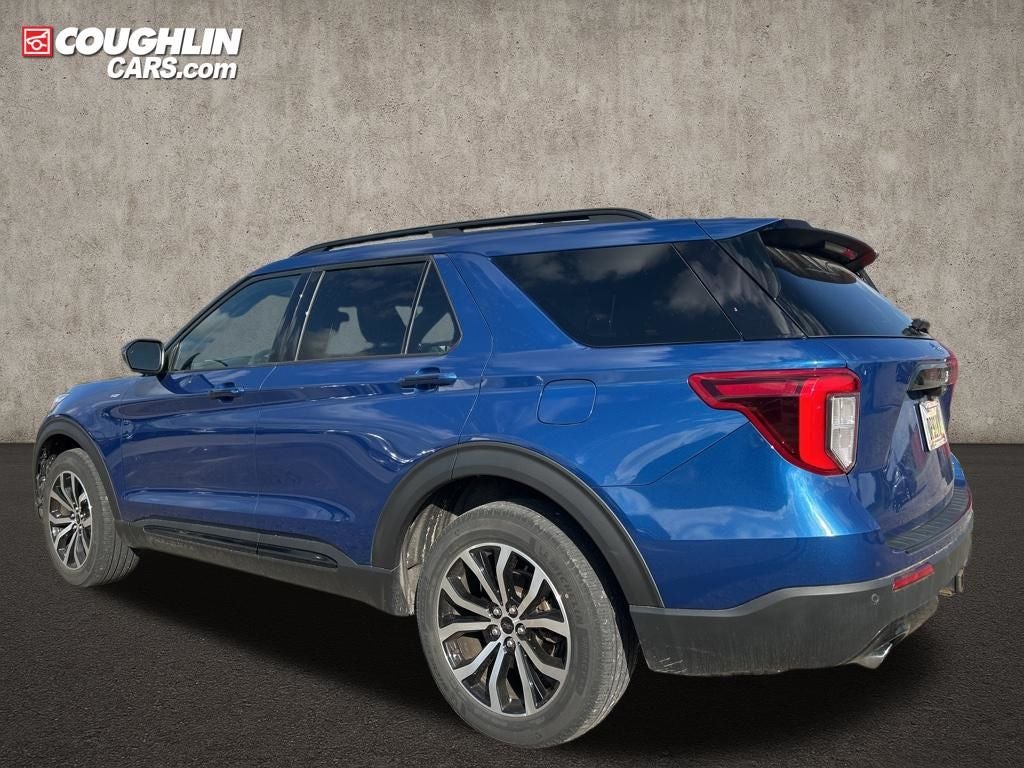 2022 Ford Explorer ST-Line