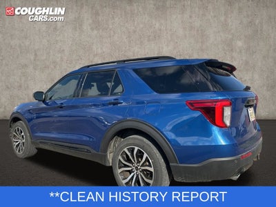 2022 Ford Explorer ST-Line