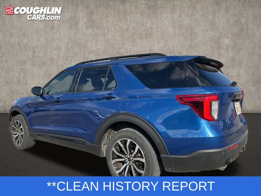 2022 Ford Explorer ST-Line