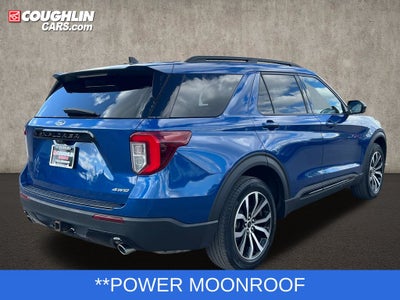 2022 Ford Explorer ST-Line