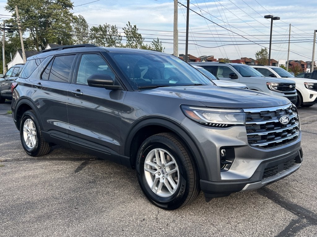 2027 Ford Explorer Active