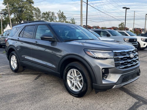 2027 Ford Explorer Active