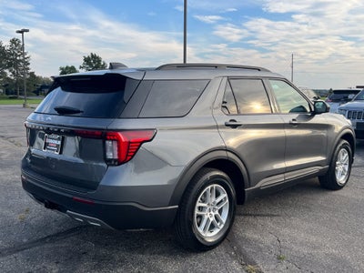 2027 Ford Explorer Active