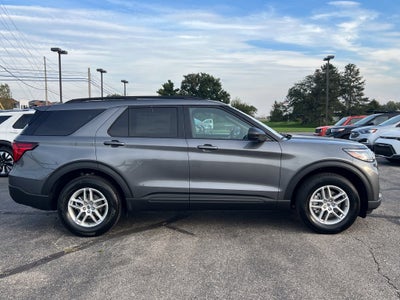 2027 Ford Explorer Active