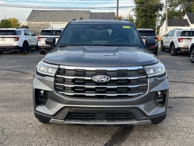2027 Ford Explorer Active