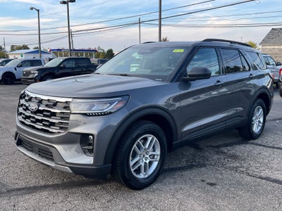 2027 Ford Explorer Active