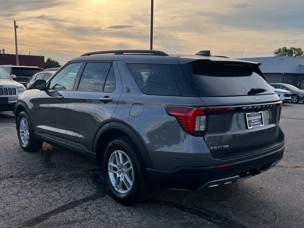 2027 Ford Explorer Active