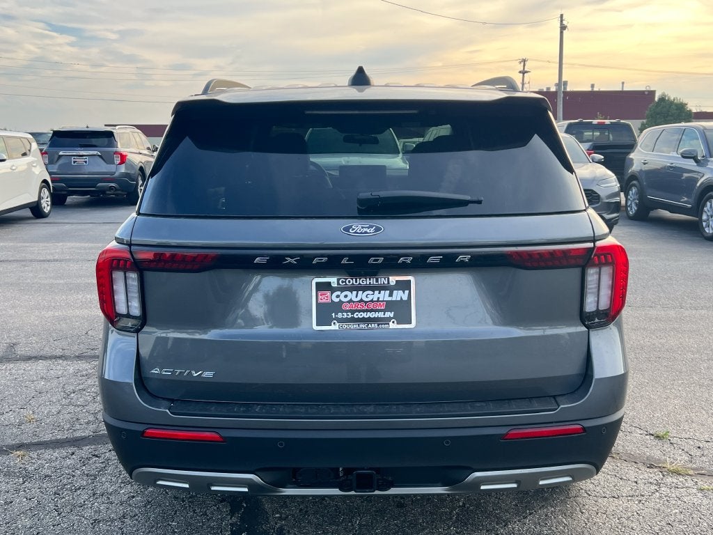 2027 Ford Explorer Active