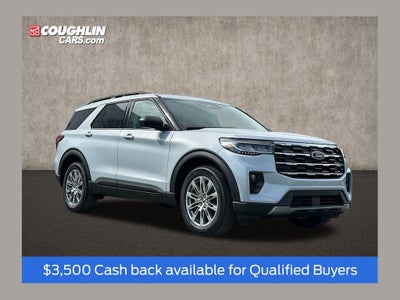 2026 Ford Explorer Active 4WD