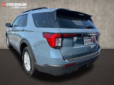 2027 Ford Explorer Active