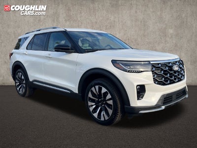 2027 Ford Explorer Platinum