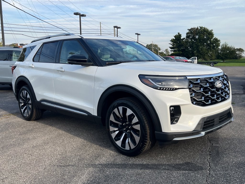 2027 Ford Explorer Platinum